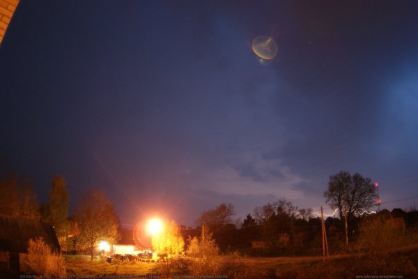 Что такое Зарница в небе летом