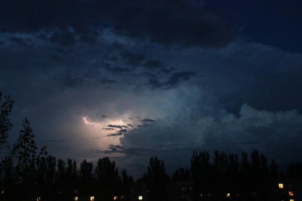 Зарница природное явление