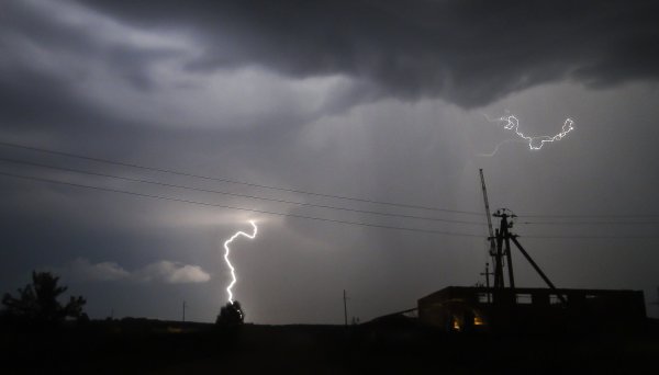 Зарница гроза