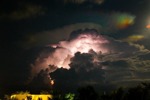 Зарница явление природы