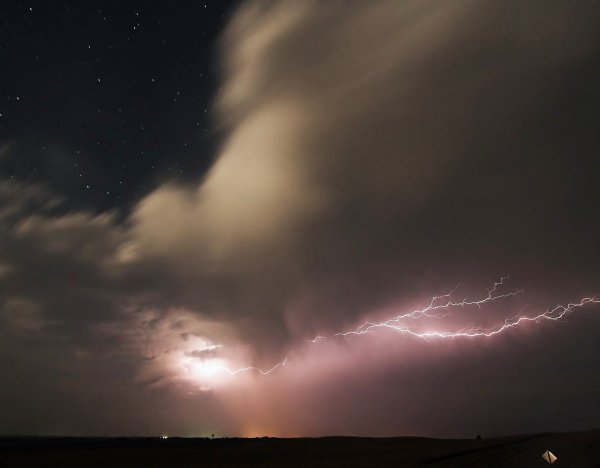 Зарница гроза