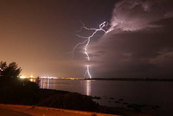 Зарница природное явление