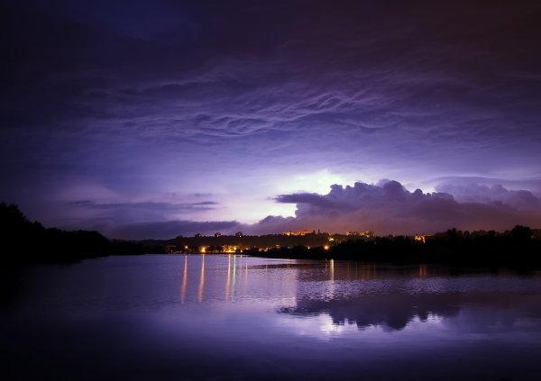 Грозовое небо