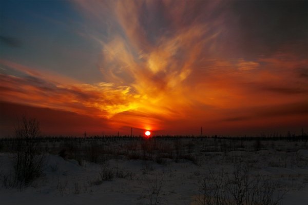 Зарница молния