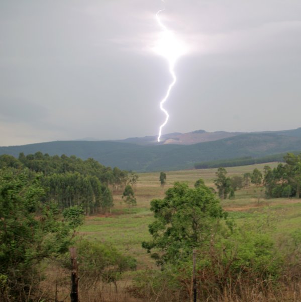 Зарница атмосферное явление