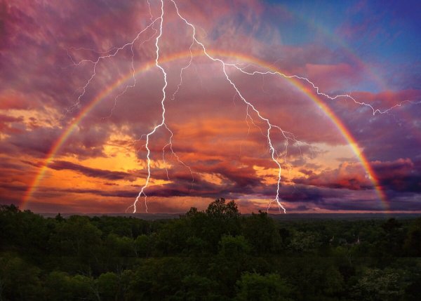 Вечерняя гроза