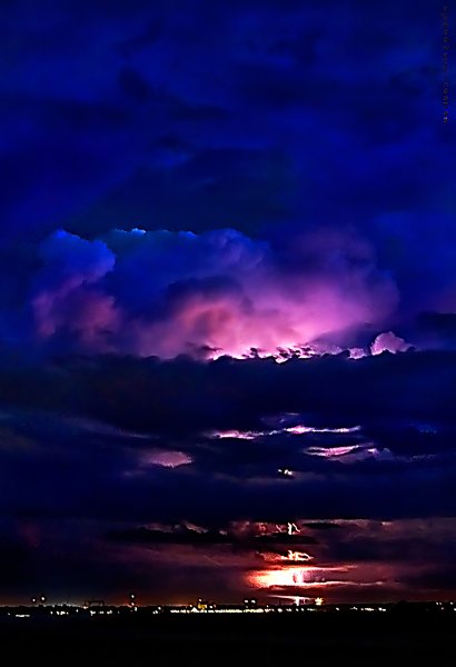 Зарница природное явление