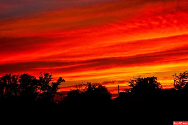 Зарница явление природы