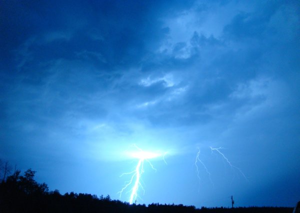 Зарница гроза