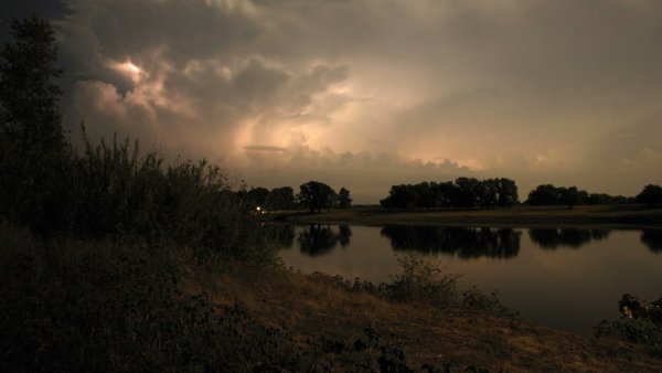 Гроза анимация