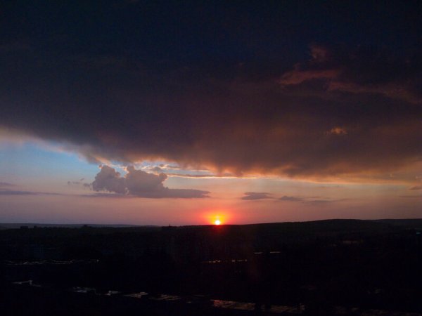 Вспышка молнии