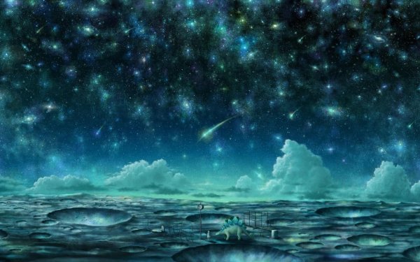 Космический пейзаж