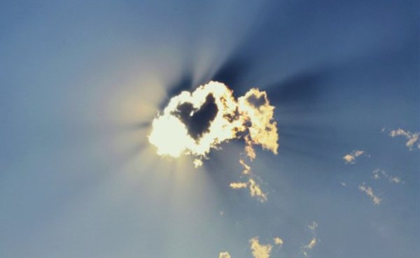 Небо солнце