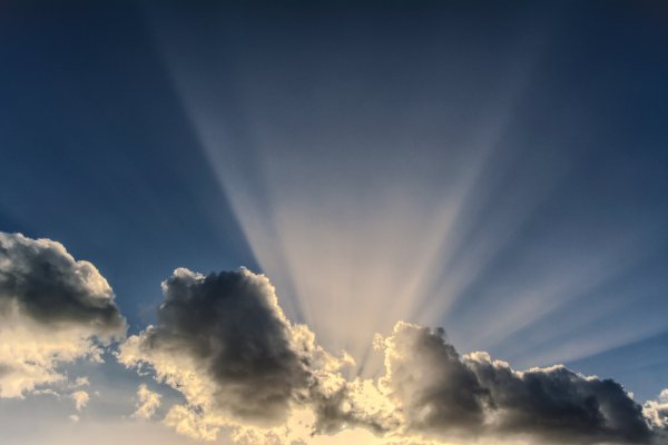 Солнечный фон для презентации