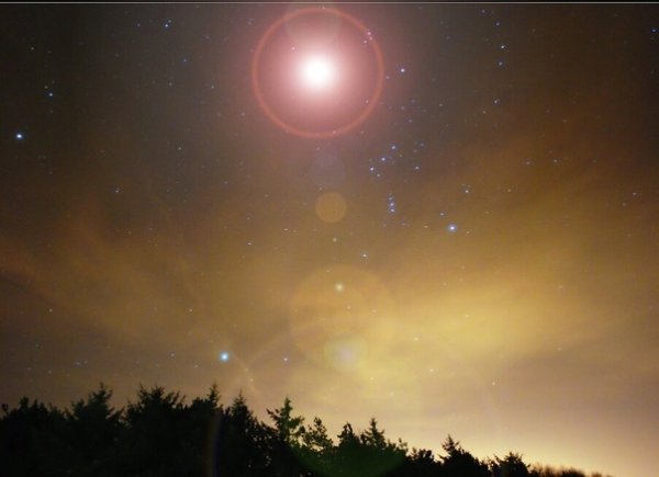 Сверхновая звезда Бетельгейзе