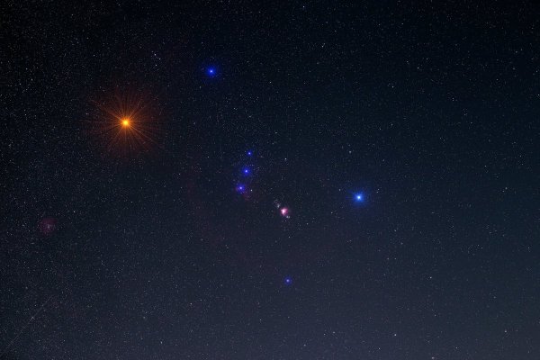 Бетельгейзе с земли