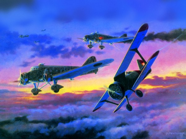 Евгений Степанов летчик Испания