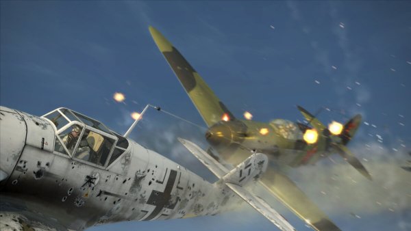 Воздушный бой Покрышкина