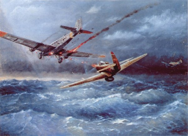 Картины Талалихин Таран