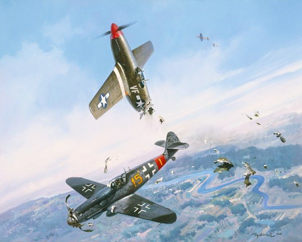 И-15 В небе Испании