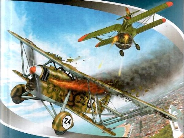 Мессершмитт 109 воздушный бой