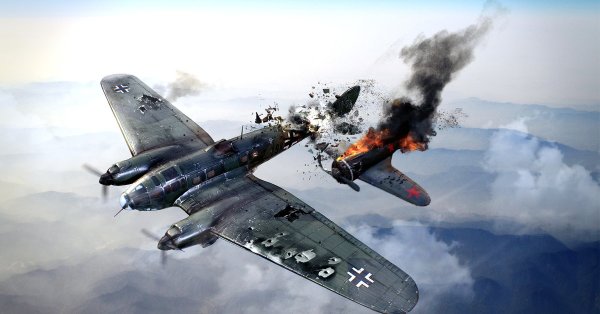 Воздушный Таран Талалихина