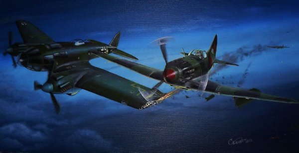 Ночной Таран Виктора Талалихина