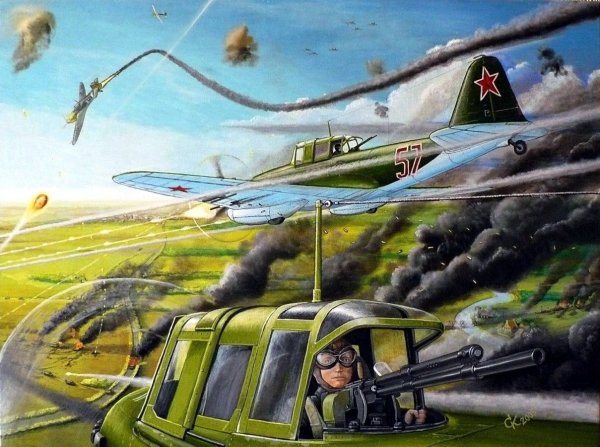 Таран Харитонова картина