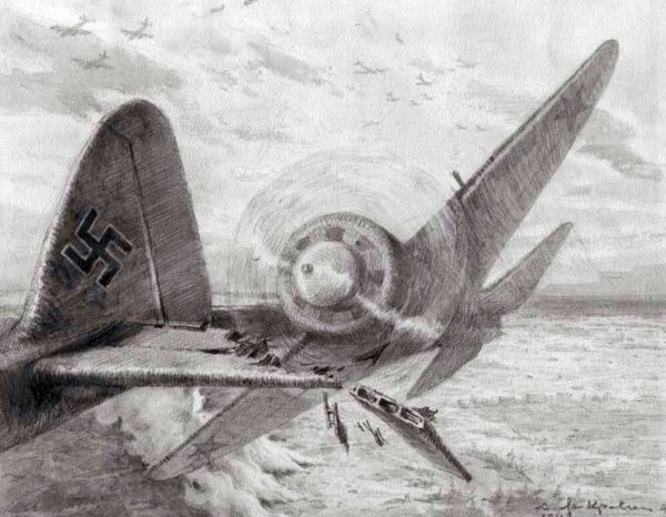 Ночной Таран Виктора Талалихина