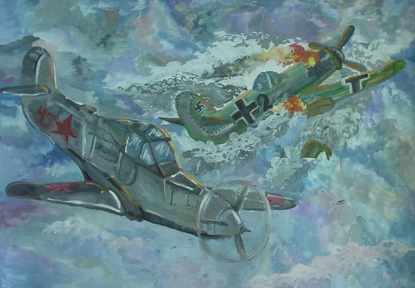Воздушный бой Великая Отечественная война