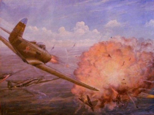 Воздушный бой над Москвой