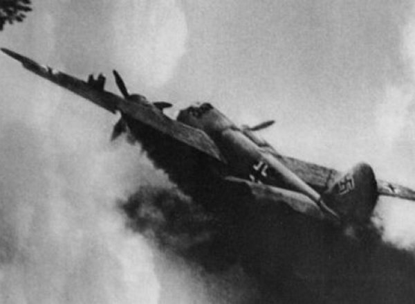 Воздушный бой Великая Отечественная 1941-1945