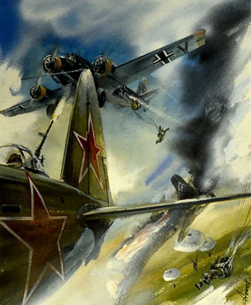 Виктор Васильевич Талалихин Таран