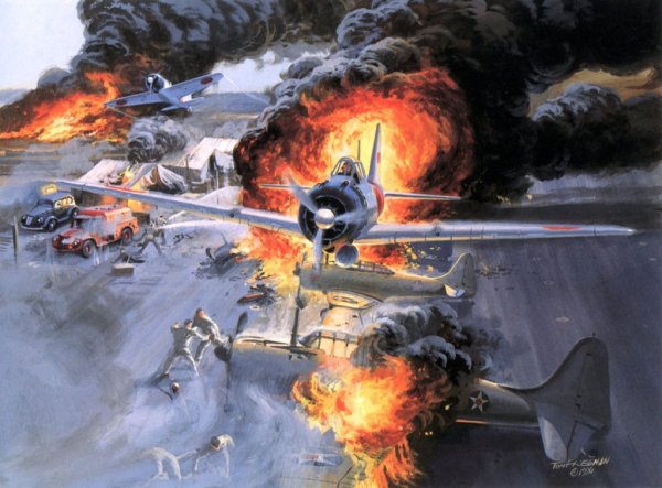 Виктор Васильевич Талалихин Таран