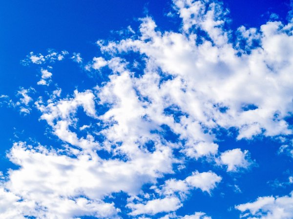 Небо с облаками