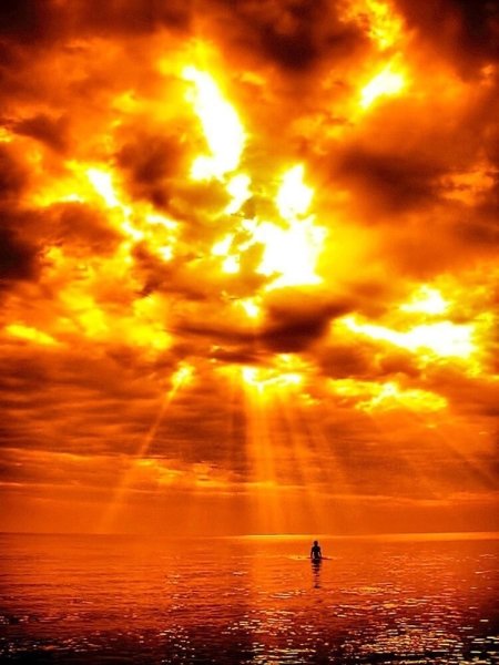 Огненное небо