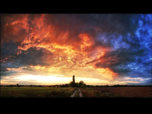 Огненное небо