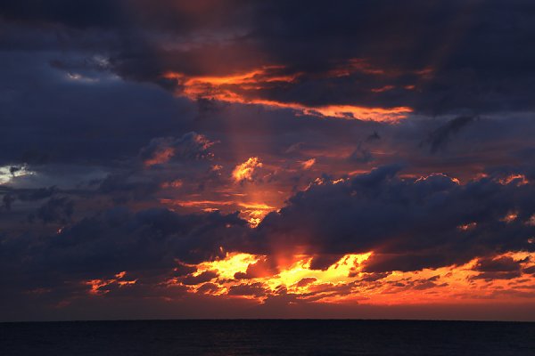 Пылающее небо