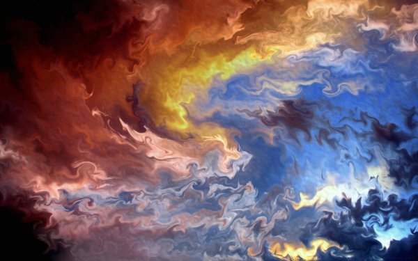 Ядерный взрыв арт