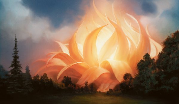 Небо в огне