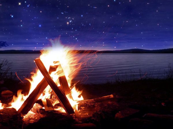 Фэнтези огонь