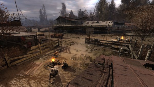 База чистого неба сталкер