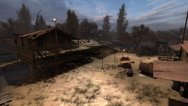 Сталкер чистое небо база чистого неба