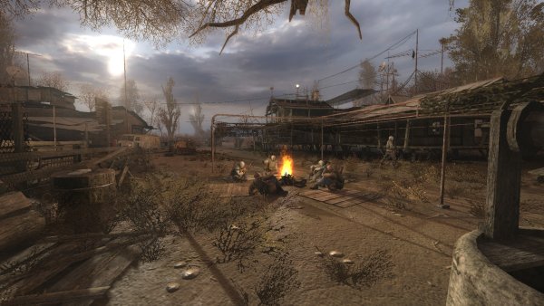 Сталкер чистое небо база чистого неба