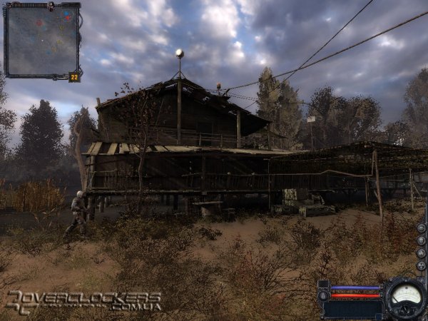 Сталкер ЧН база чистого неба