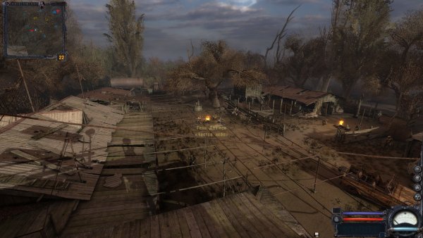 Сталкер база ЧН