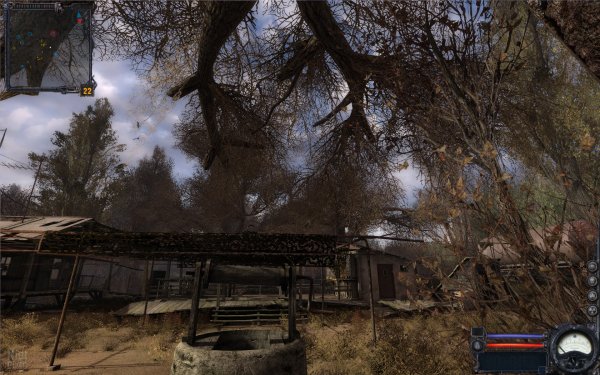 Сталкерская база чистое небо