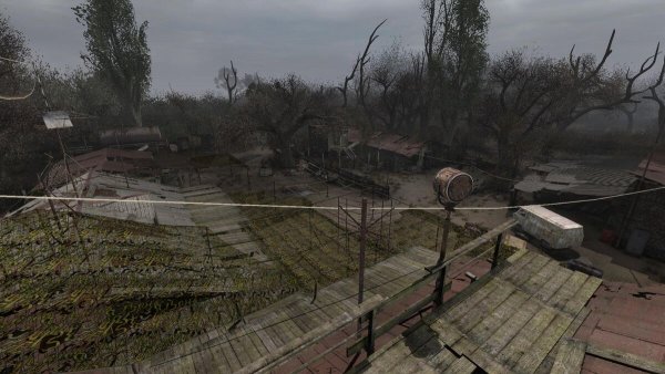 База чистого неба сталкер