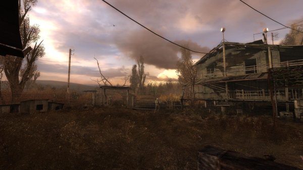 Сталкер чистое небо болота