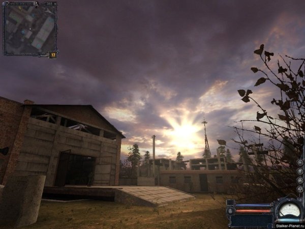Сталкер база ЧН